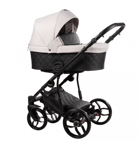 Baby Merc Piuma - wózek wielofunkcyjny, zestaw 2w1 z opcją 3w1 i 4w1 | 02/B